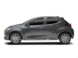 Cinzento Novo 2025 Mazda 2 Center-Line Citadino | € 26.027 (Preço justo)