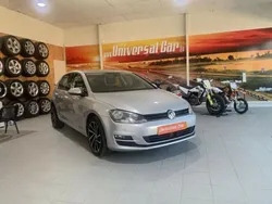 Prateado Usado 2014 VW Golf VII Citadino | € 15.900 (Preço elevado)
