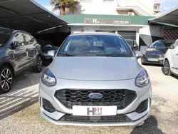 Cinza prata Usado 2022 Ford Fiesta ST-Line Citadino | € 16.750 (Preço justo)