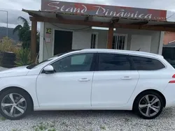 Branco Usado 2016 Peugeot 308 Allure Carrinha | € 12.500 (Preço elevado)