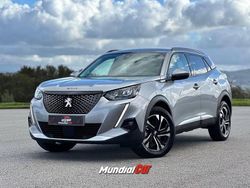 Cinzento Usado 2022 Peugeot 2008 SUV | € 23.500 (Preço elevado)