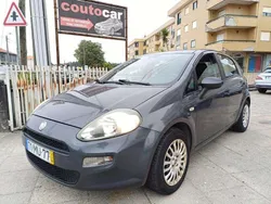 Cinzento Usado 2012 Fiat Grande Punto Citadino | € 4.999 (Preço justo)