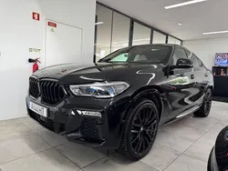 Preto Usado 2021 BMW X6 SUV | € 79.900 (Super Preço)