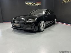Preto Usado 2018 Audi A5 Sportback S-Line Citadino | € 30.000 (Preço elevado)