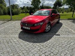 Vermelho (metalizado) Usado 2021 Peugeot 508 Active Sedan | € 27.900