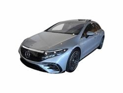 Cinzento Usado 2021 Mercedes EQS450+ Citadino | € 59.950 (Super Preço)