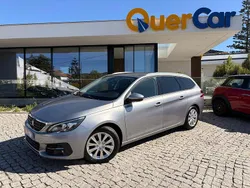 Cinza Usado 2020 Peugeot 308 Style Carrinha | € 13.990 (Bom preço)