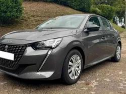 Cinzento Usado 2022 Peugeot 208 Citadino | € 14.990 (Preço justo)