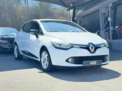 Branco Usado 2016 Renault Clio IV LIMITED | € 10.900 (Preço justo)