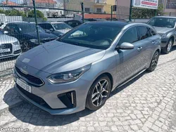 Cinza Usado 2019 Kia ProCeed GT-Line Citadino | € 16.900