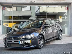 Preto Usado 2009 Mitsubishi Lancer Sedan | € 49.900