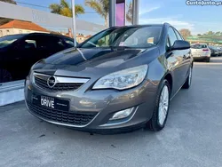 Cinza Usado 2012 Opel Astra Enjoy Carrinha | € 7.900 (Preço elevado)