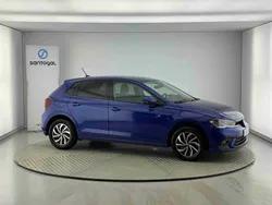 Azul Usado 2024 VW Polo | € 19.490 (Preço justo)