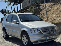 Cinza Usado 2001 Mercedes ML270 SUV | € 9.550 (Super Preço)