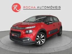 Vermelho Usado 2018 Citroën C3 Feel Citadino | € 9.490 (Bom preço)