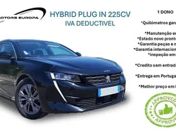 Preto Usado 2020 Peugeot 508 Carrinha | € 22.490 (Preço justo)