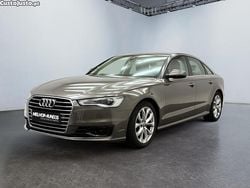Castanho Usado 2015 Audi A6 Ambition Sedan | € 23.500