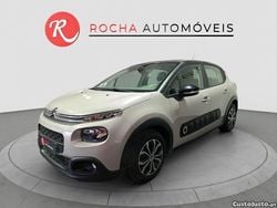 Amarelo Usado 2019 Citroën C3 Feel Citadino | € 9.499 (Preço justo)