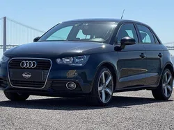 Preto Usado 2014 Audi A1 Sport Citadino | € 12.990 (Preço justo)