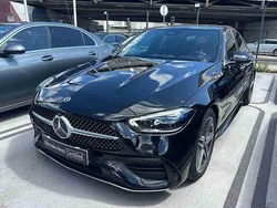 Preto Usado 2021 Mercedes C300 AMG line Sedan | € 43.900 (Bom preço)