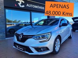 Cinza Usado 2019 Renault Mégane GrandTour LIMITED Carrinha | € 17.450 (Preço justo)