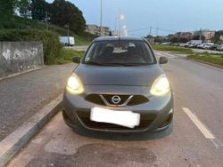 Azul Usado 2016 Nissan Micra Citadino | € 9.000 (Preço justo)