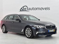 Cinza Usado 2017 BMW 520 Luxury Line Carrinha | € 22.900 (Preço justo)