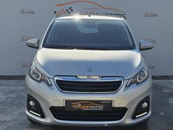 Cinzento Usado 2018 Peugeot 108 Citadino | € 9.990 (Preço justo)