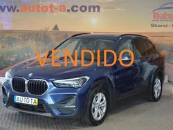 Azul Usado 2020 BMW X1 SUV | € 25.750 (Preço justo)