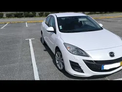 Branco Usado 2009 Mazda 3 Inclusive Coupé | € 5.490 (Preço justo)