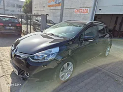 Preto Usado 2015 Renault Clio GrandTour LIMITED Carrinha | € 8.600 (Preço justo)