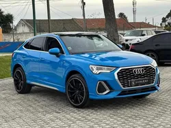 Azul Usado 2021 Audi Q3 SUV | € 36.990 (Caro)