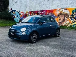 Azul Usado 2011 Fiat 500 Cabrios | € 7.950 (Preço justo)