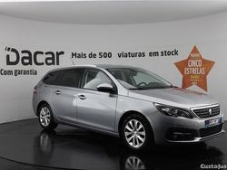 Cinza Usado 2020 Peugeot 308 Style Carrinha | € 12.499 (Bom preço)