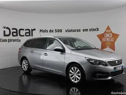 Cinza Usado 2020 Peugeot 308 Style Carrinha | € 12.499 (Bom preço)