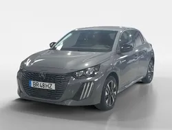 Cinza Novo 2025 Peugeot e-208 Allure Citadino | € 31.900 (Preço justo)