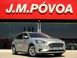 Cinzento prata Usado 2019 Ford Focus Business Edition Carrinha | € 14.490 (Preço justo)