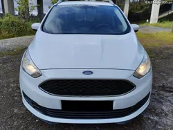 Branco Usado 2018 Ford Grand C-Max Monovolume | € 12.750