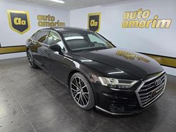Preto Usado 2018 Audi A8 Sedan | € 39.850