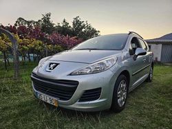 Cinzento Usado 2009 Peugeot 207 Carrinha | € 3.150 (Preço justo)