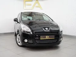 Preto Usado 2010 Peugeot 5008 Premium Monovolume | € 10.980 (Caro)