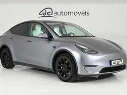 Cinza Usado 2023 Tesla Model Y Long Range AWD SUV | € 36.500