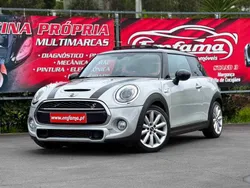 Cinzento Usado 2015 Mini Cooper Citadino | € 15.950 (Super Preço)