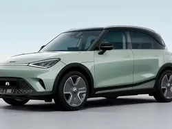 Verde Usado 2023 Smart #1 Edition #1 SUV | € 32.900 (Preço justo)