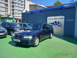 Azul Usado 1999 Mercedes C220 Elegance Carrinha | € 3.790