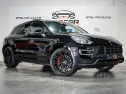 Preto Usado 2015 Porsche Macan Turbo SUV | € 54.900