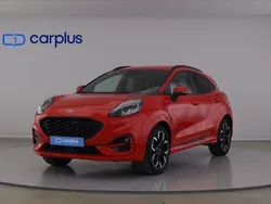 Vermelho Usado 2021 Ford Puma ST-Line SUV | € 18.490 (Preço justo)