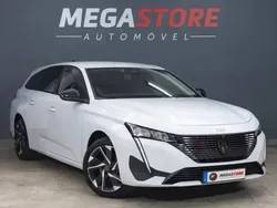 Branco Usado 2024 Peugeot 308 Allure Carrinha | € 24.750 (Bom preço)