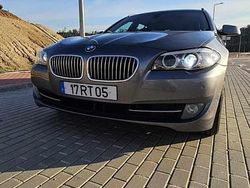 Cinzento Usado 2012 BMW 520 | € 11.500 (Preço justo)