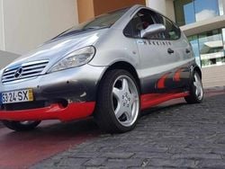 Cinzento Usado 1999 Mercedes A160 Citadino | € 27.500